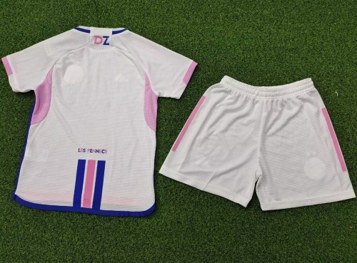 2024 Algeria Player Version Kids Soccer Jersey