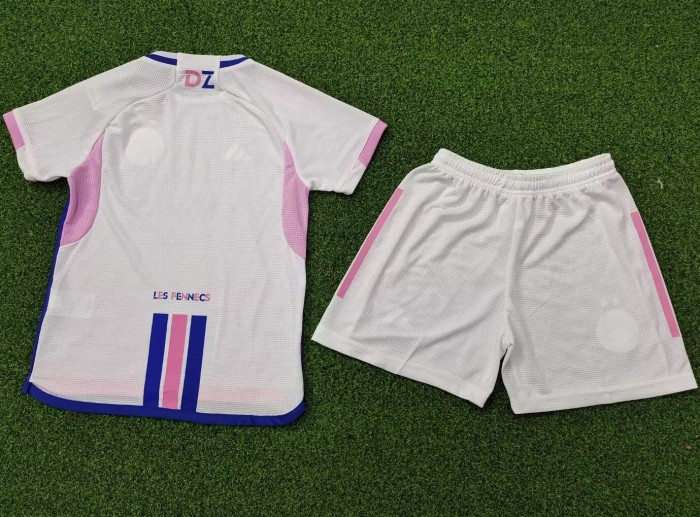 2024 Algeria Player Version Kids Soccer Jersey