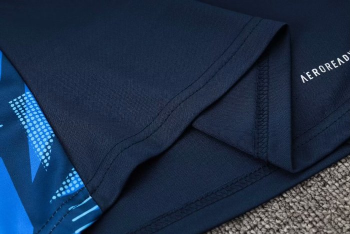 24-25 Italy High Quality Half Pull Tracksuit