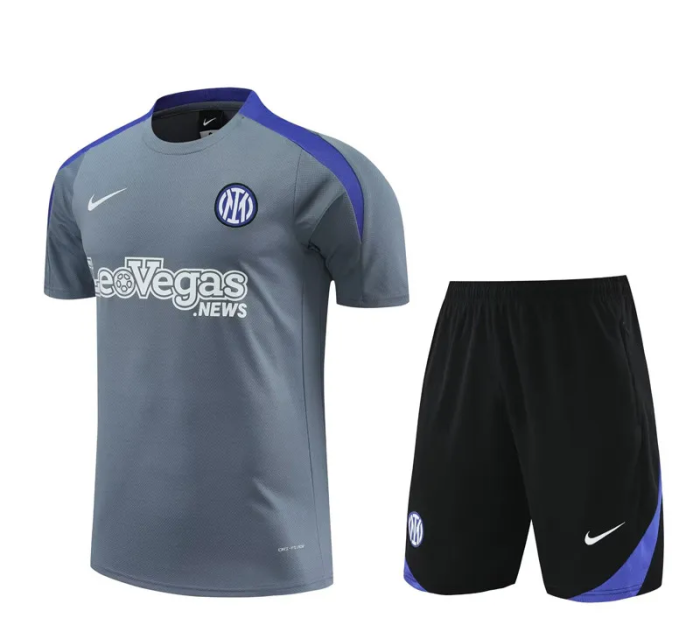 24-25 Inter Milan High Quality Training Short Suit