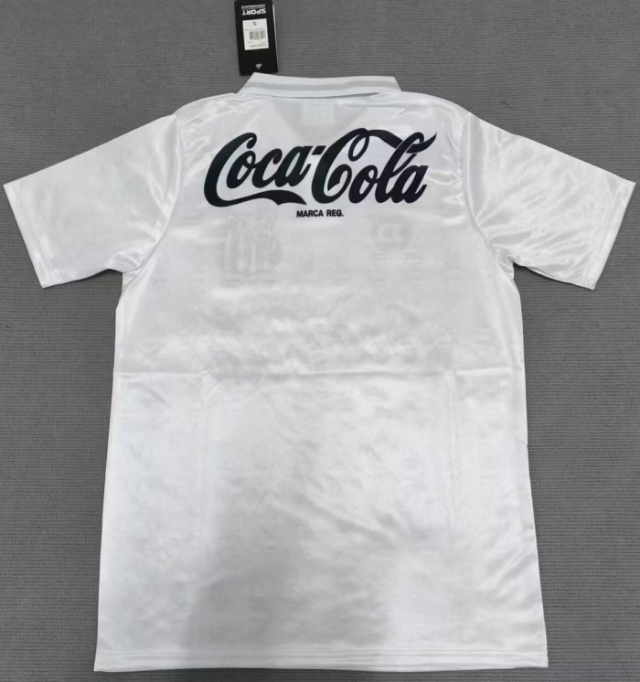 1993-1994 Santos FC Home Retro Soccer Jersey