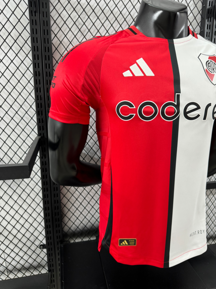 25-26 River Plate Third Player Version Soccer Jersey