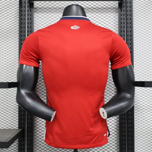 24-25 Lille Home Player Version Soccer Jersey