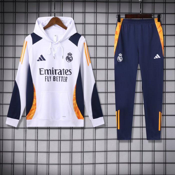 24-25 Real Madrid High Quality Long Sleeve Training Suit