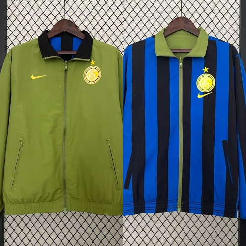 2024 Inter Milan Double Sided Windbreaker