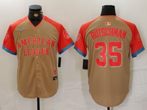 2024 MLB Baltimore Orioles New Pattern Jersey