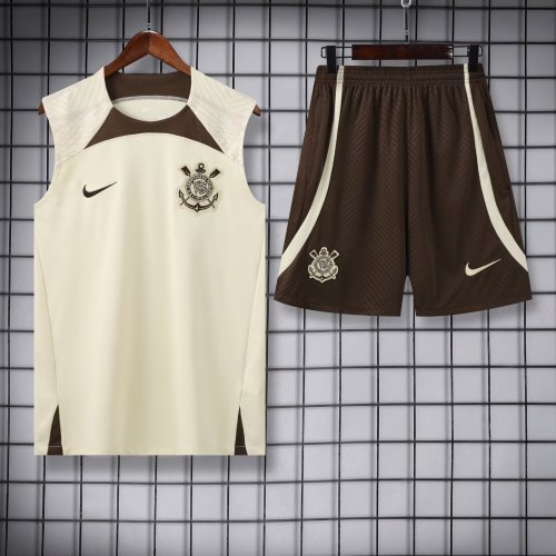 24-25 Corinthians High Quality Tank Top And Shorts Suit