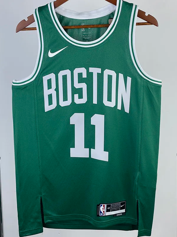 22-23 CELTICS IRVING #11 Green Top Quality Hot Pressing NBA Jersey
