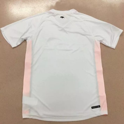 2006 Valencia Home White Retro Soccer Jersey