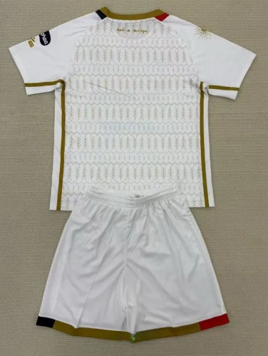 24-25 Cagliari Away Kids Soccer Jersey