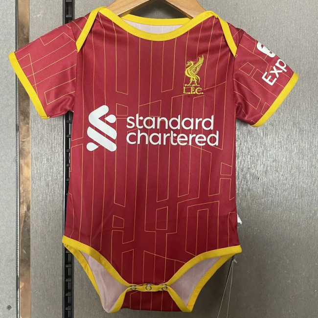 24-25 Liverpool Home Baby Infant Crawl Suit