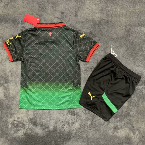 25-26 AC Milan Fourth Kids Soccer Jersey