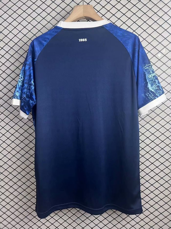 25-26 Hansa FC Blue Special Edition Fans Soccer Jersey