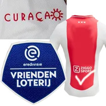 24-25 Ajax Home Fans Soccer Jersey