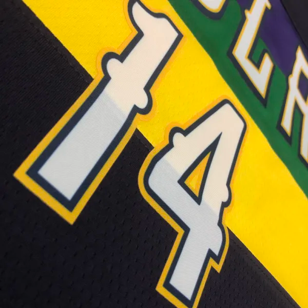 22-23 Pelicans INGRAM #14 Black City Edition Top Quality Hot Pressing NBA Jersey