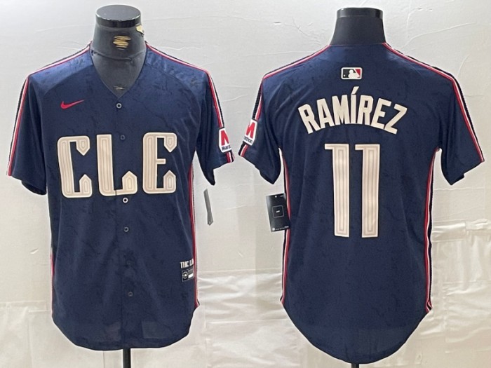 2024 MLB Cleveland Indians New Pattern Jersey