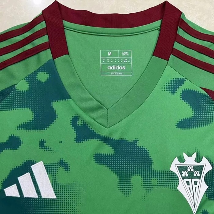24-25 Albacete Third Fans Soccer Jersey