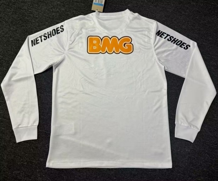 2011-2012 Santos FC Home Long sleeves Retro Soccer Jersey