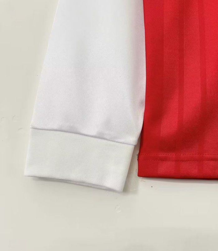 1992-1994 Arsenal Home Long sleeves Retro Soccer Jersey