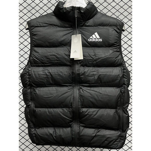 24-25  AD Black Cotton jacket vest (Waistcoat)