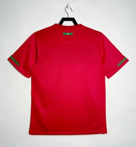 2010 Portugal Home Retro Soccer Jersey