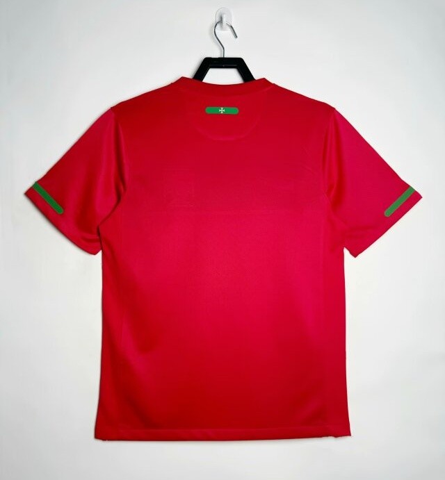 2010 Portugal Home Retro Soccer Jersey
