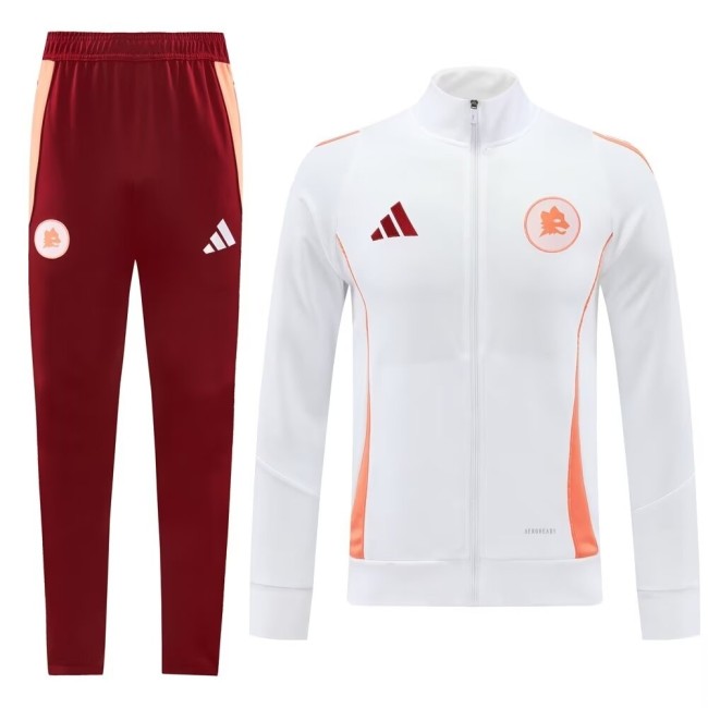 24-25 Roma High Quality Jacket Tracksuit