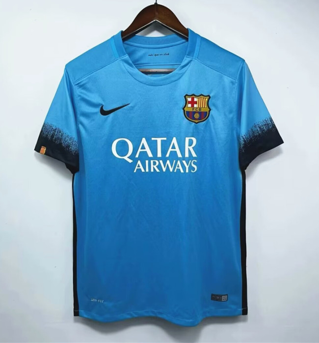 2015-2016 Barcelona Third Retro Soccer Jersey