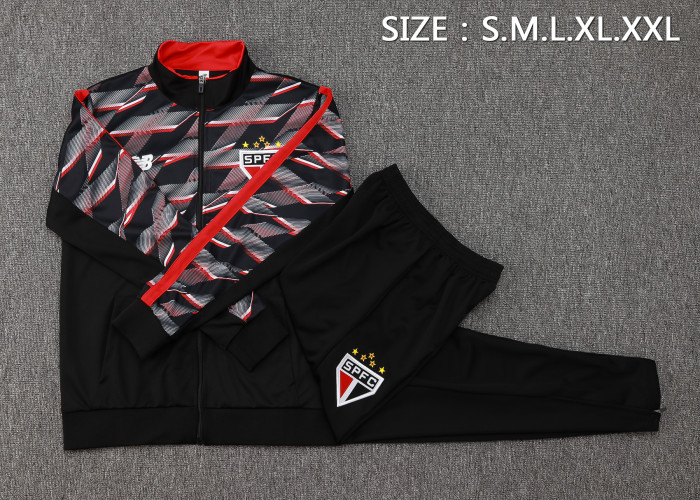 24-25 Sao Paulo FC High Quality Jacket Tracksuit
