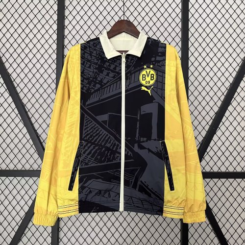2024 Dortmund Double Sided Windbreaker