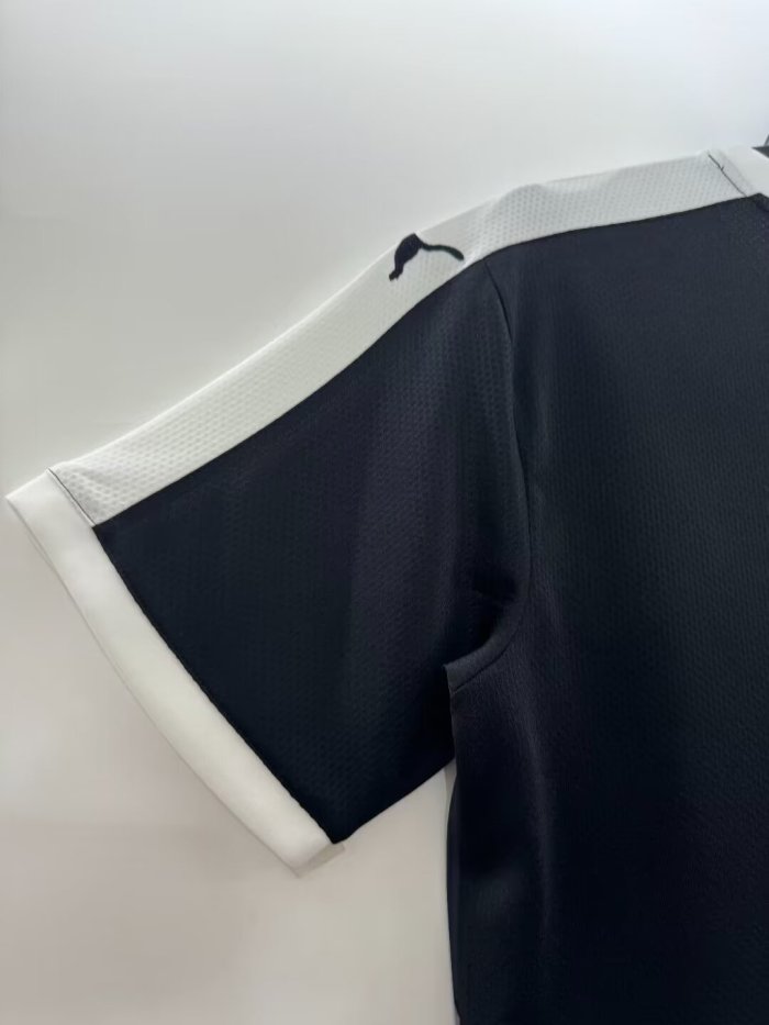 2015-2016 Leicester City Black Retro Soccer Jersey