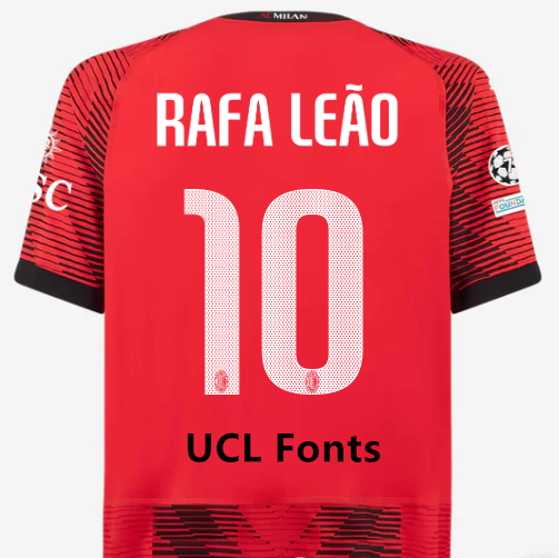 23-24 AC Milan Home 1:1 Fans Soccer Jersey