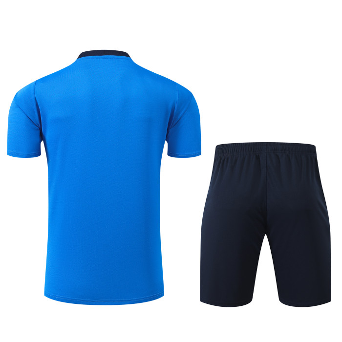 24-25 Chelsea High Quality Training Short Suit