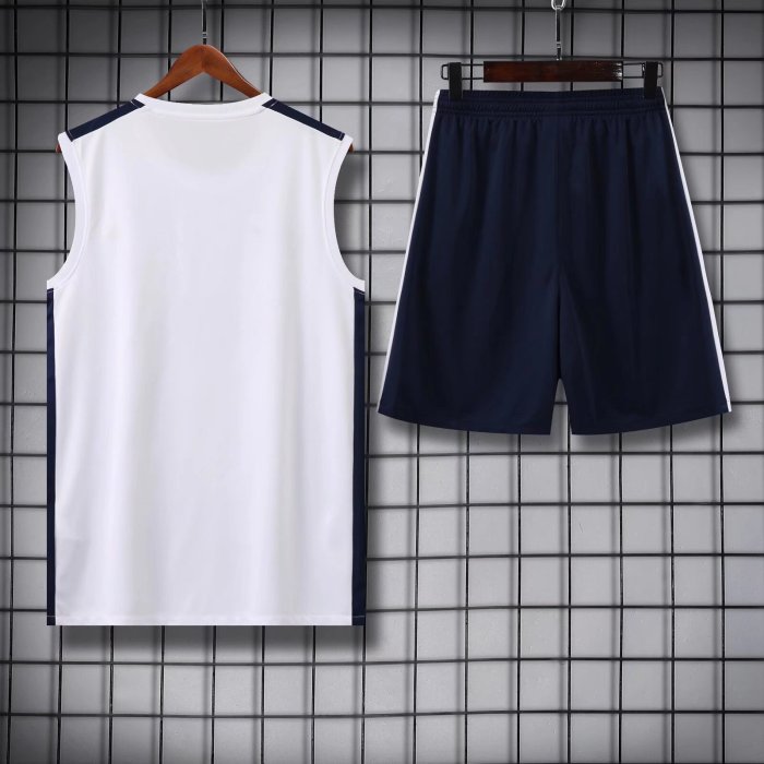 23-24 RB Leipzig High quality Tank Top And Shorts Suit