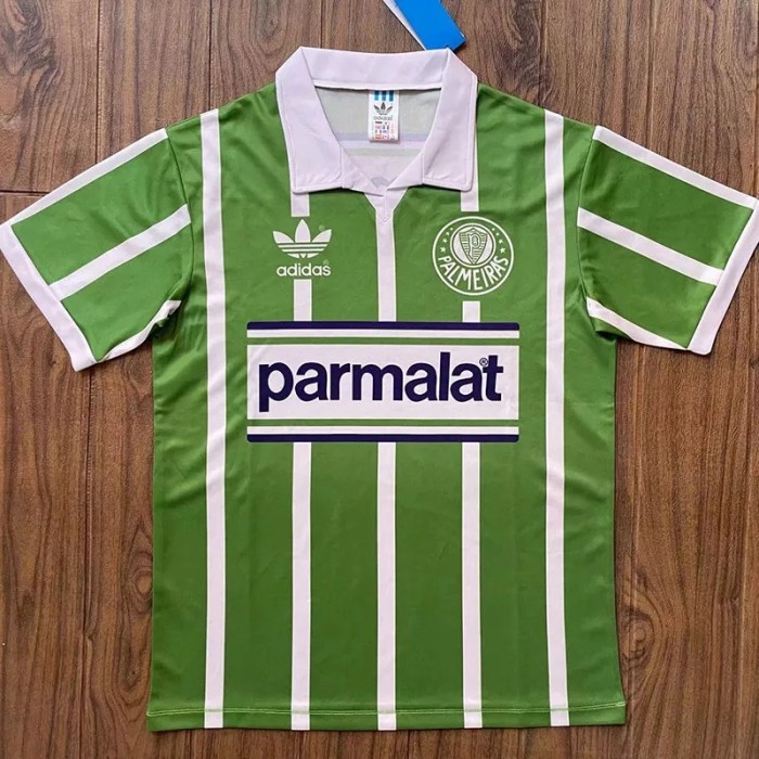 1992-1993 Palmeiras Home Retro Soccer Jersey
