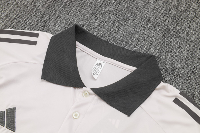 24-25 Real Madrid High Quality Polo Tracksuit