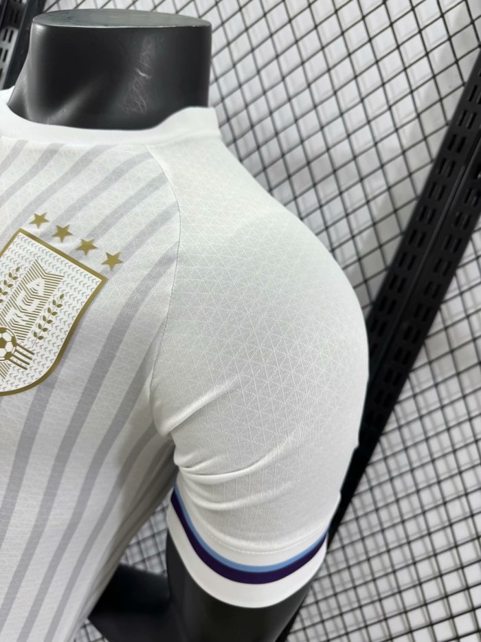 2024 Uruguay Away Player Version Soccer Jersey