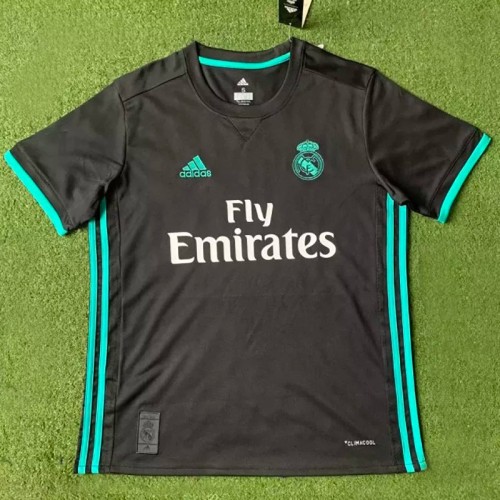 2017-2018 Real Madrid Away Retro Soccer Jersey