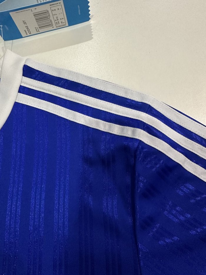 2025 AD Casual Blue Fans Training shirts *三叶草