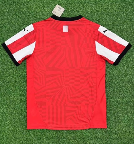 24-25 Southampton Home Fans Soccer Jersey