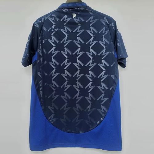 24-25 Manchester United Away Fans Soccer Jersey