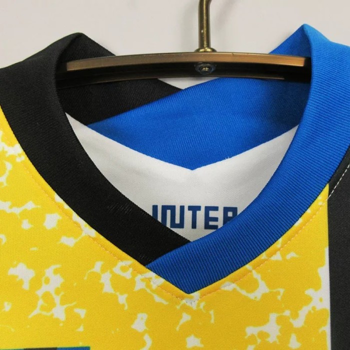 20-21 Inter Milan fourth Fans Soccer Jersey