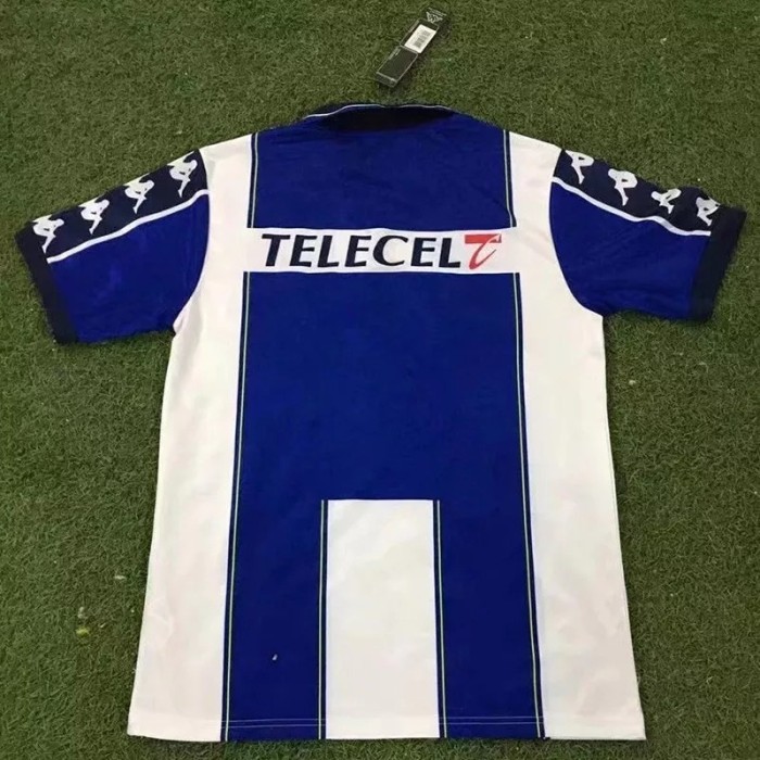 1999-2000 Porto Home Retro Soccer Jersey