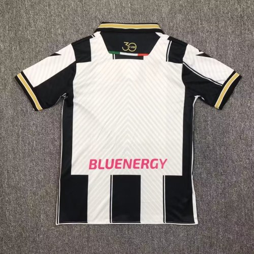 24-25 Udinese Calcio Home Fans Soccer Jersey