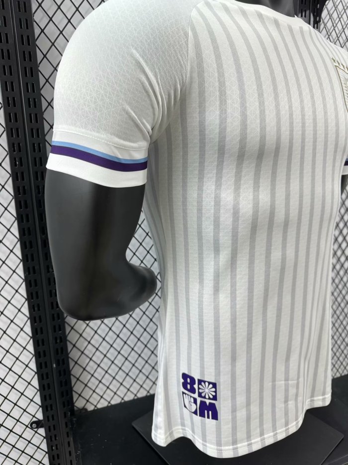 2024 Uruguay Away Player Version Soccer Jersey