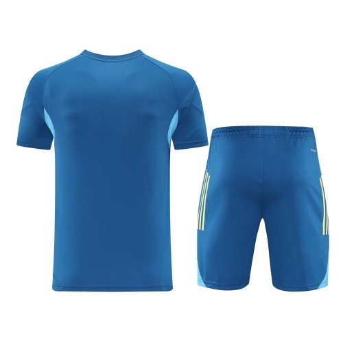 2025 AD Blue Training Short Suit