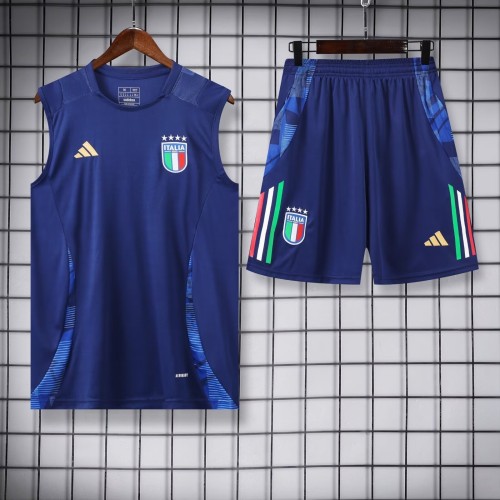 24-25 Italy High Quality Tank Top And Shorts Suit
