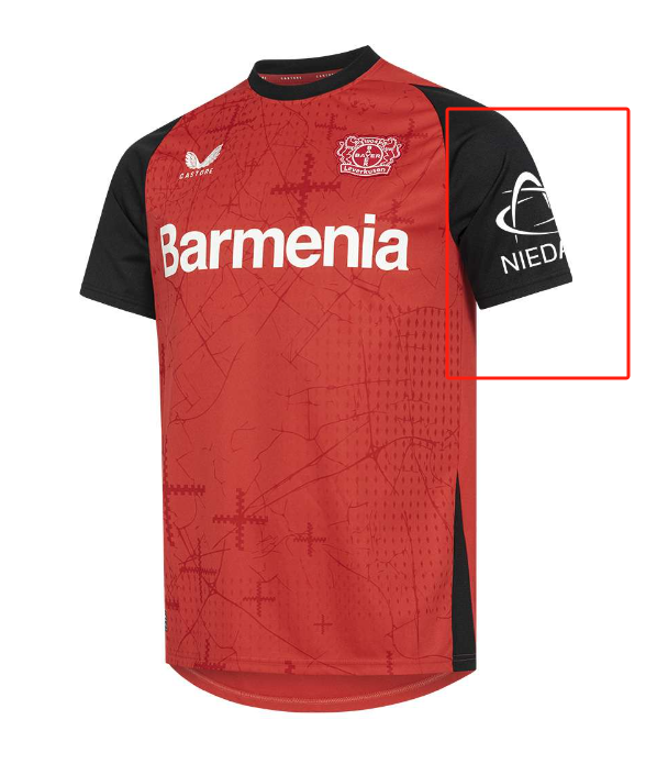 24-25 LeverKusen Home Fans Soccer Jersey