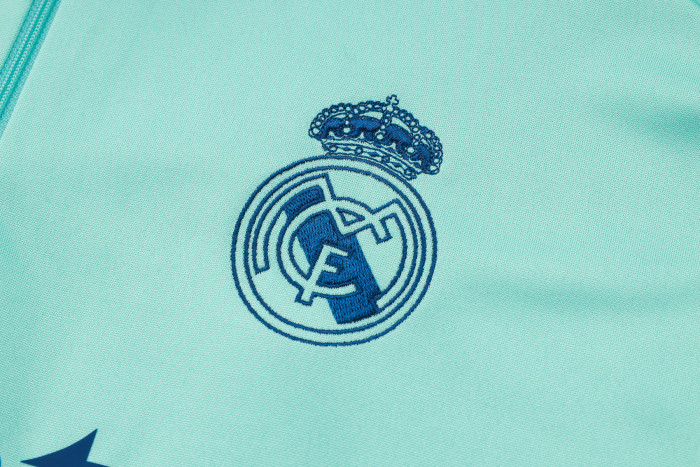 24-25 Real Madrid High Quality Half Pull Tracksuit