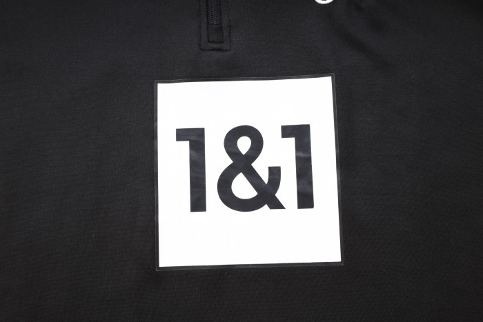 23-24 Dortmund High Quality Half Pull Tracksuit